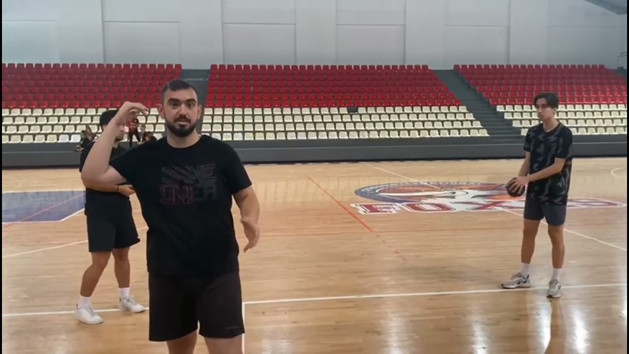 Hentbolda Top Tutma, Pas Çeşitleri ve Şut teknikleri