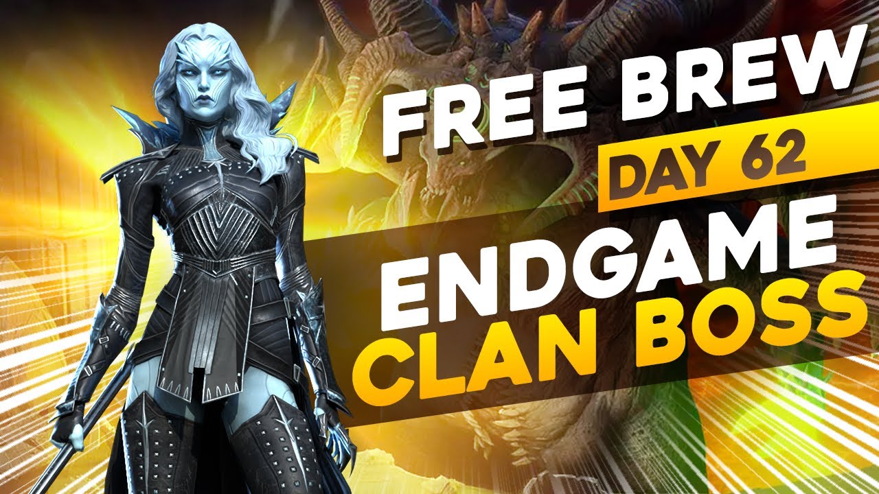 NIGHTMARE CLAN BOSS as F2P | DAY 62 F2P | RAID SHADOW LEGENDS