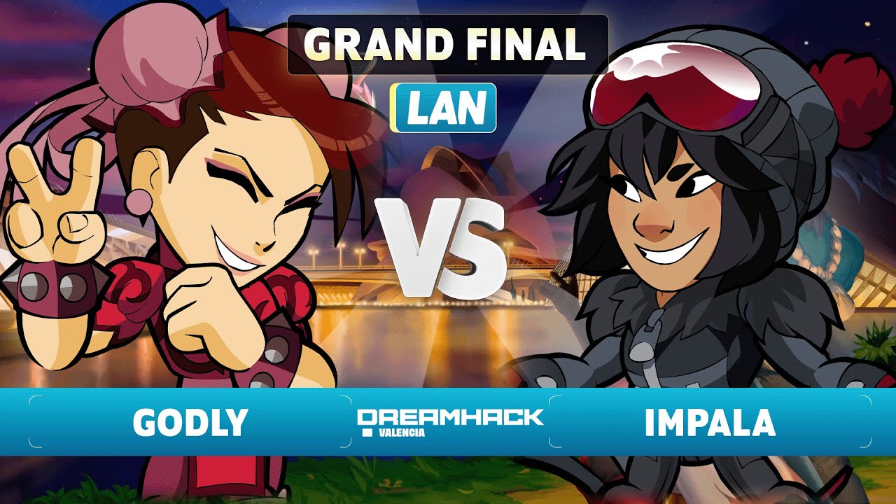 Impala vs Godly - Grand Final - Dreamhack Valencia 2023 - LAN 1v1