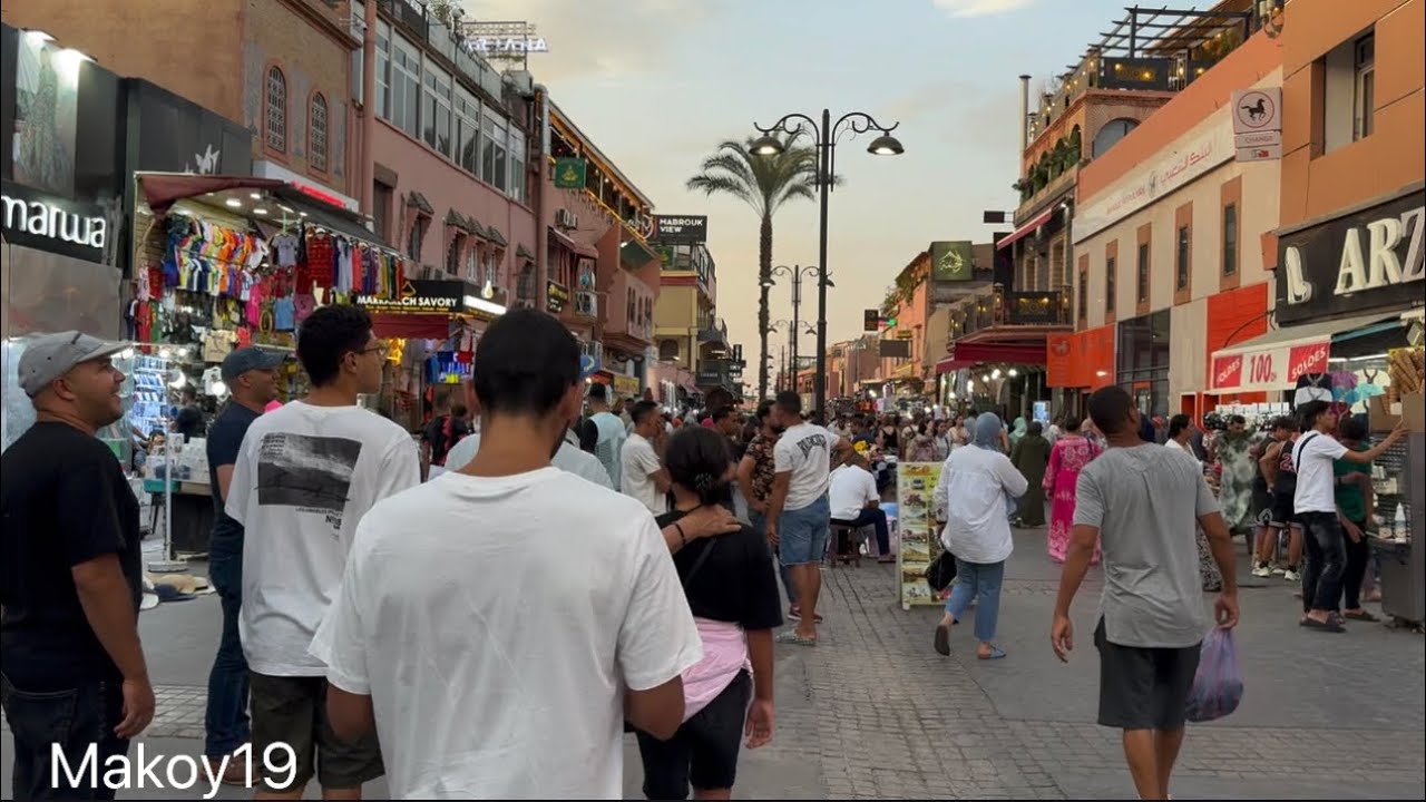 Day Out In Marrakech Morocco!