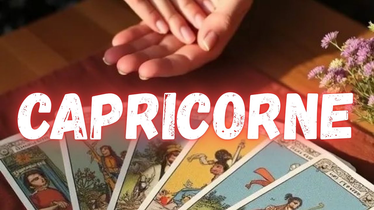CAPRICORNE 💣OUVREZ BIEN VOS YEUX CAR UN PIÈGE SE PRÉPARE‼️FAITES ATTENTION DE VOS PROCHES