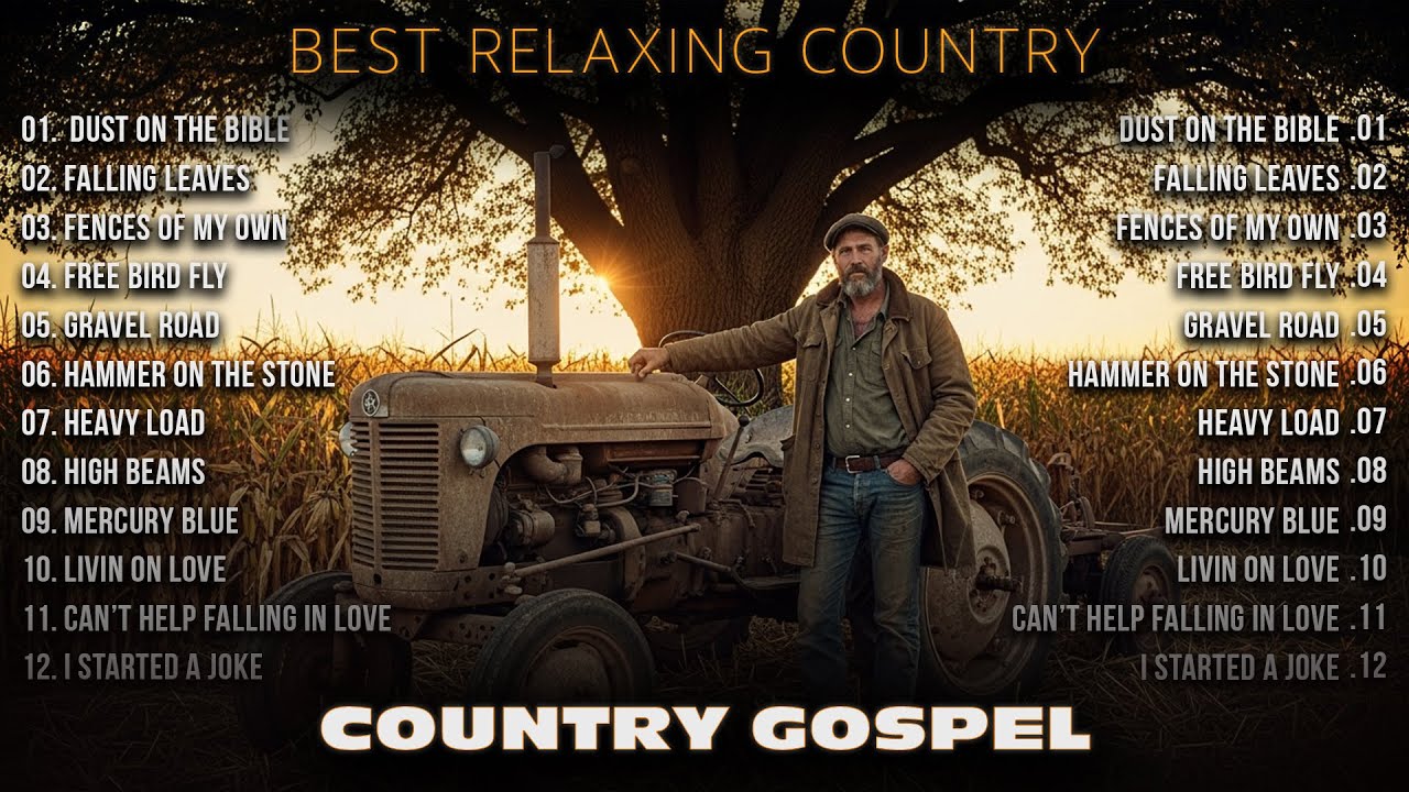 Rustic Folk & Americana | Dust on the Bible, Gravel Roads & Heavy Loads