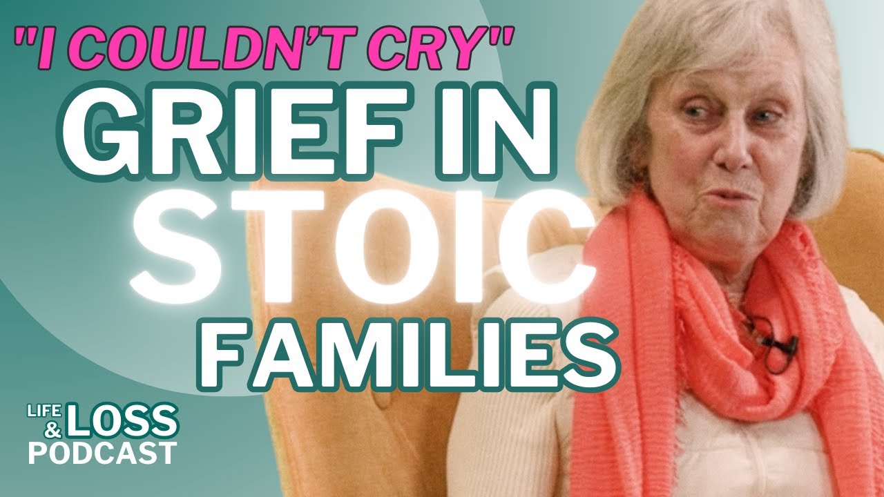🎙️‘I couldn’t cry’: Grieving within stoic families – Caroline Fowler