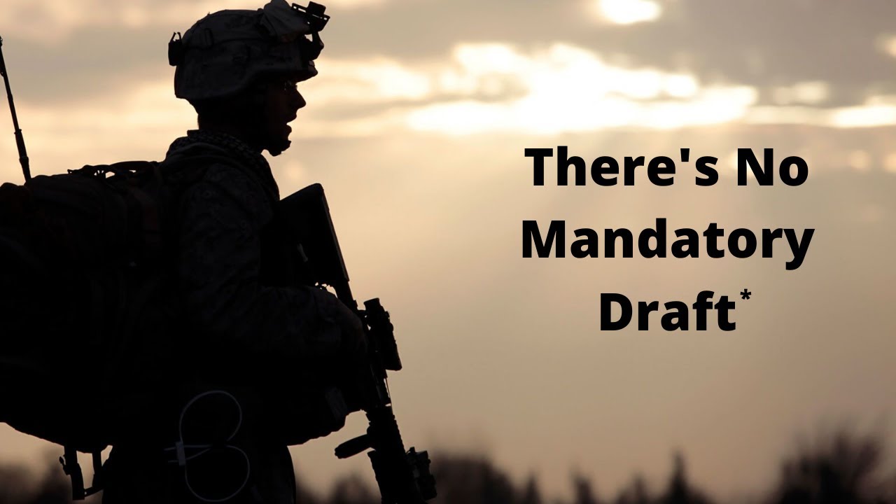Why you won&rsquo;t ever be drafted | The Ins and Outs of 