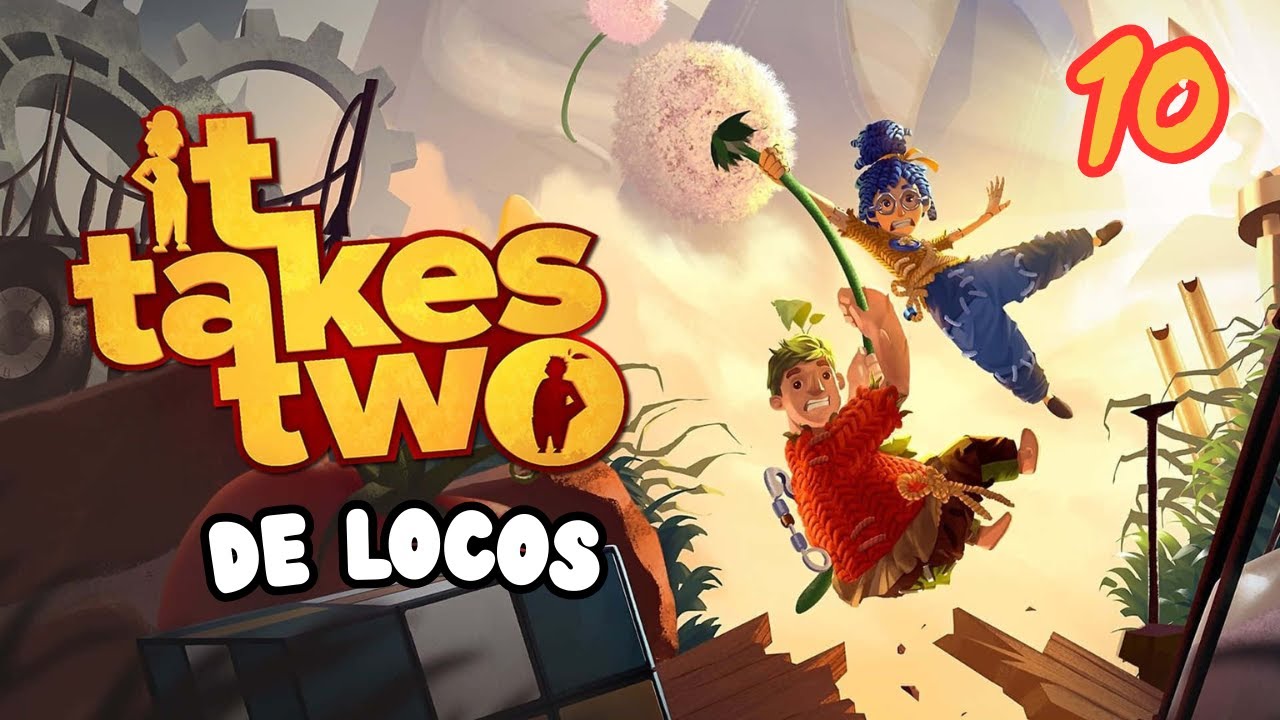 IT TAKES TWO | Episodio 10 | PaRappa vibes y caos cooperativo