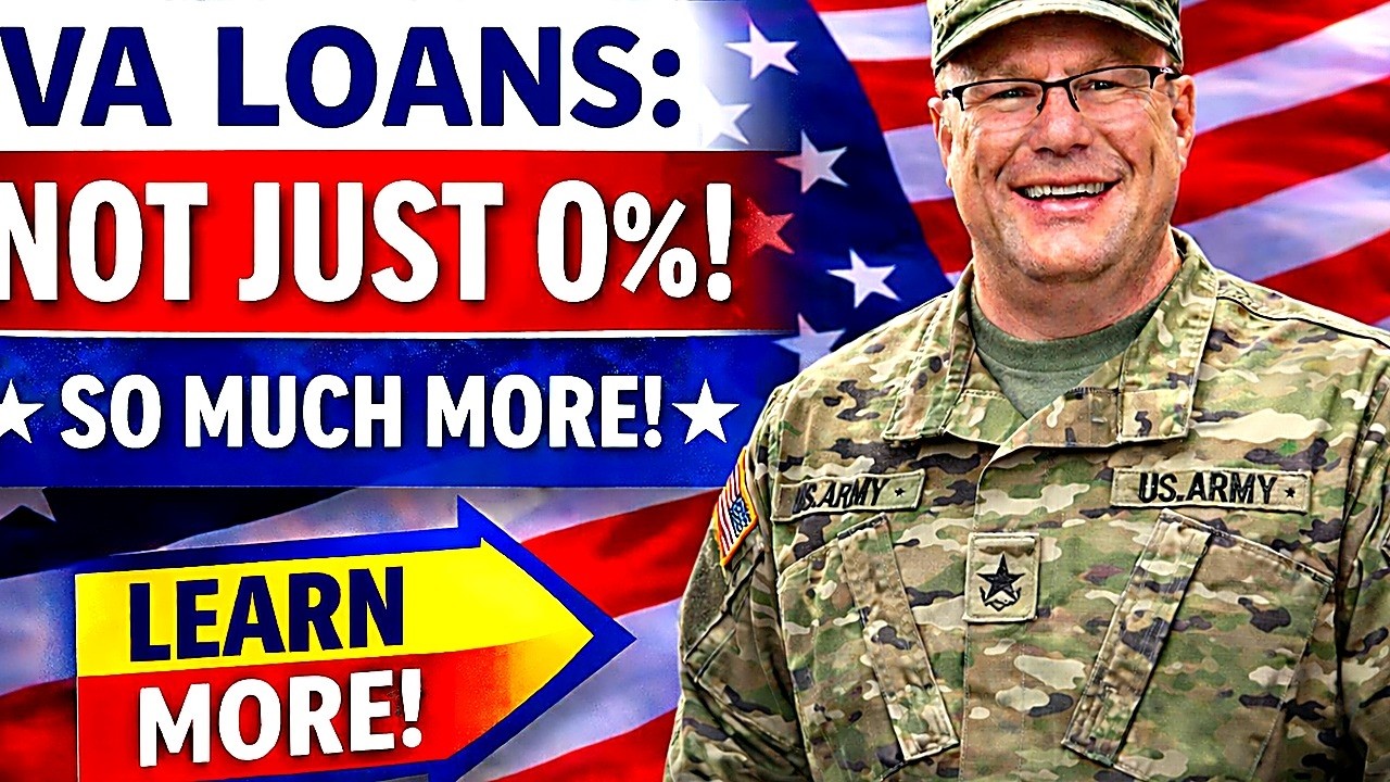 The VA Loan Is NOT Just a Zero Down Loan (Here’s What Most People Miss)