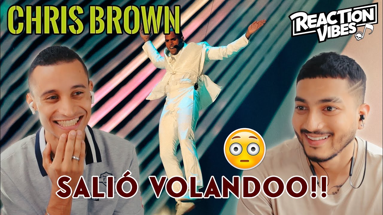 REACCIÓN | Chris Brown - Beautiful People MTV Video Music Awards 2011