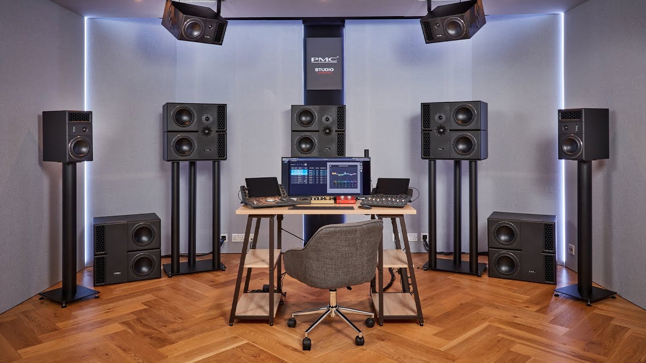 PMC unveil their new studio monitors