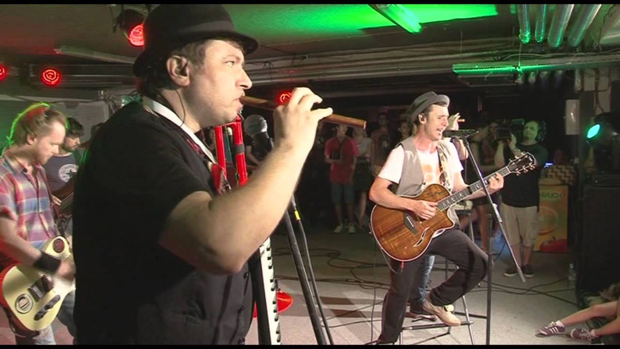 Zdob si Zdub - Om cu inima de lemn | LIVE in Garajul Europa FM