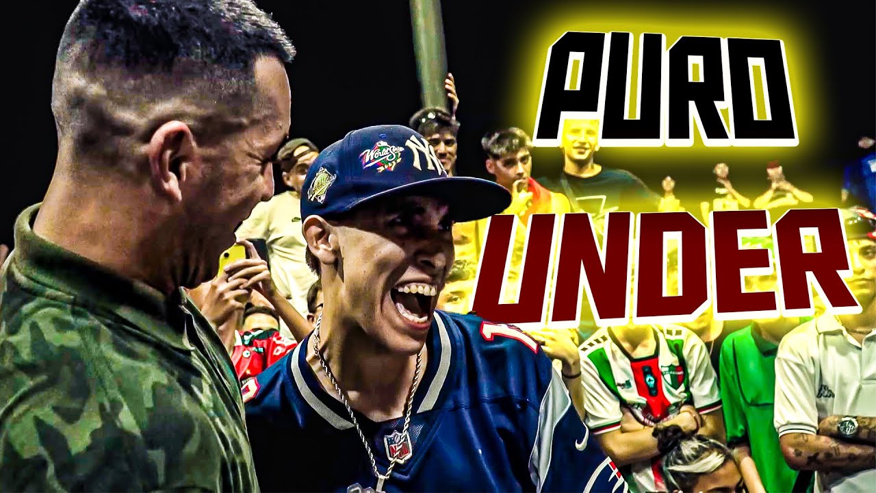 🚨ESTO SOLO PASA EN LA PLAZA😱 SKILLS INCREÍBLES🤩UNDER Y RAP ARGENTINO 2025🚀 (Subtitulado)