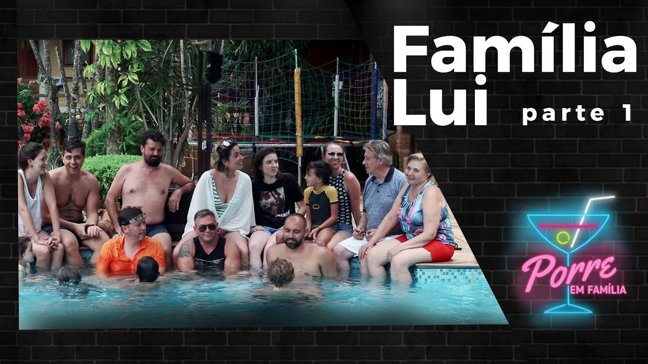 PALOMA DUARTE - PORRE EM FAMILIA - FAMÍLIA LUI