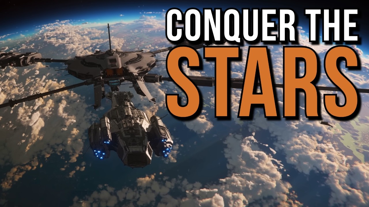 Player Built Space Stations Will SHAPE Star Citizen's Endgame!