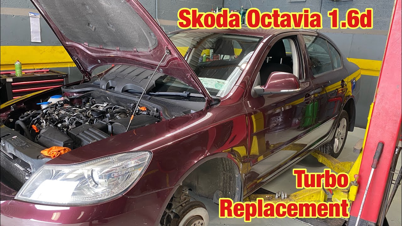 Skoda Octavia 1.6 cayc turbo replacement