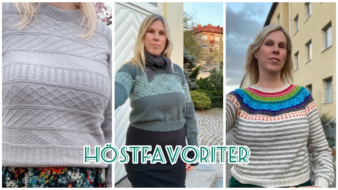 Avsnitt 40: Favoriter i höstgarderoben 🍂