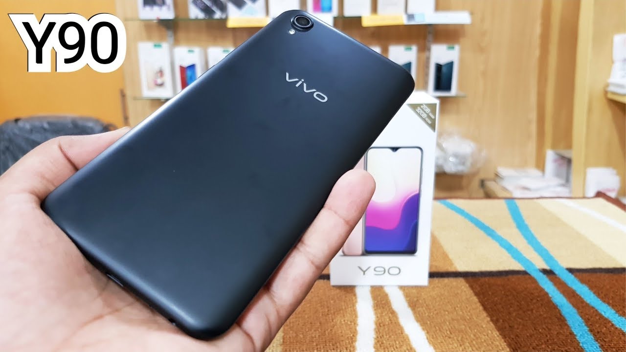 VIVO Y90 UNBOXING AND REVIEW