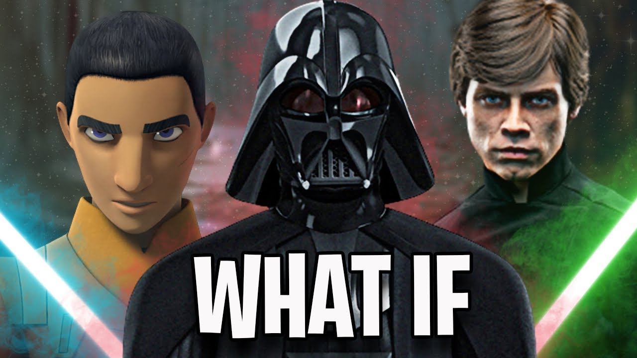 Ezra Meets Luke Skywalker (What IF)
