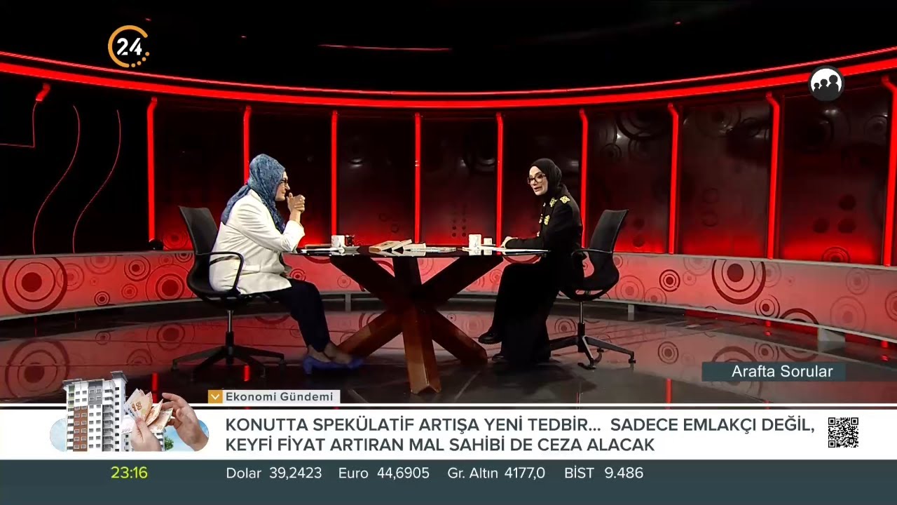 Esra Elönü ile 