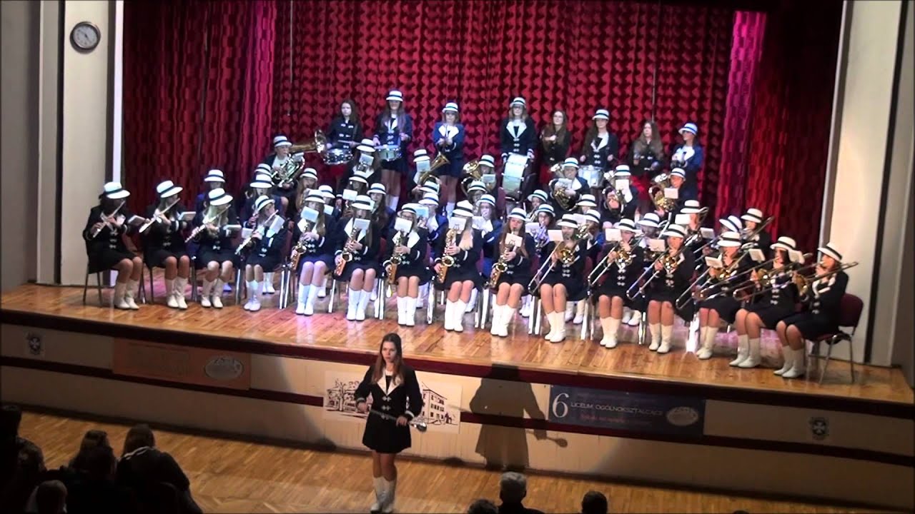 Dziewczęca Orkiestra Dęta - North - Side