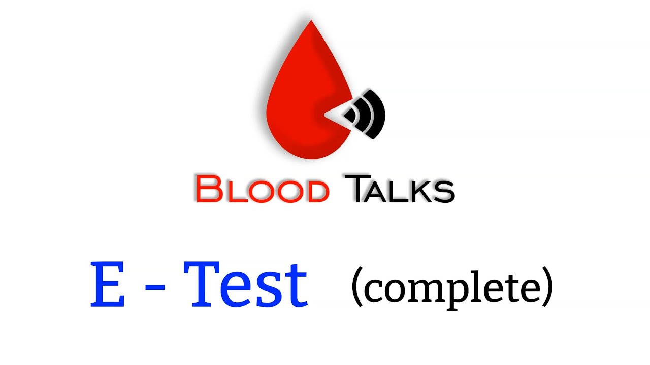E-Test | susceptibility test