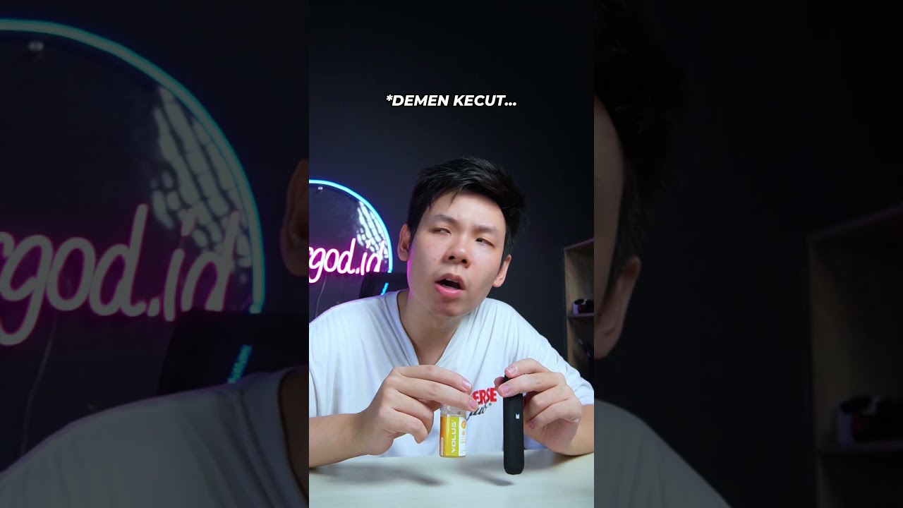 KETIKA DEMEN LIKUID KECUT 🗿🗿🗿