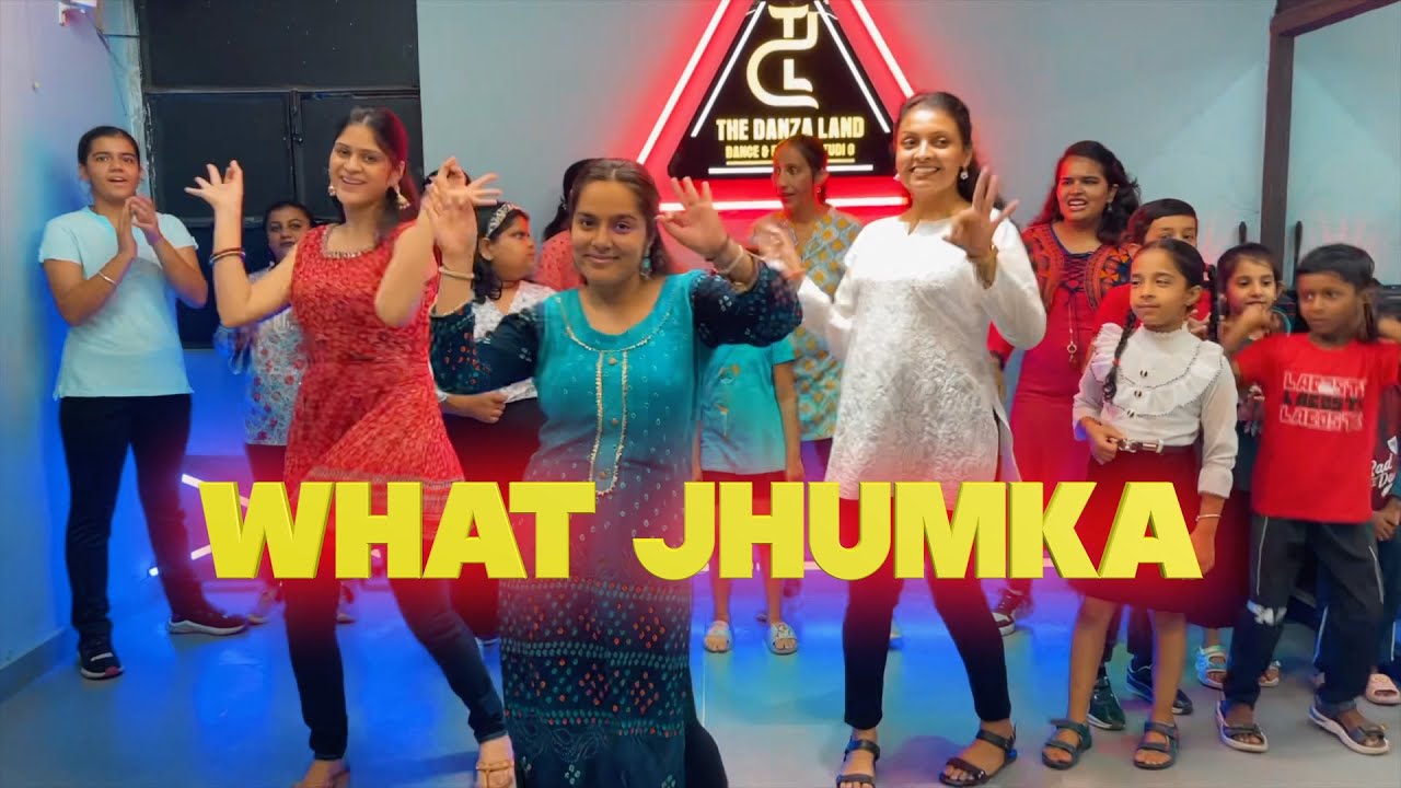 What Jhumka? | Rocky Aur Rani Kii Prem Kahaani | Dance Cover | Addyjack | Thedanzaland