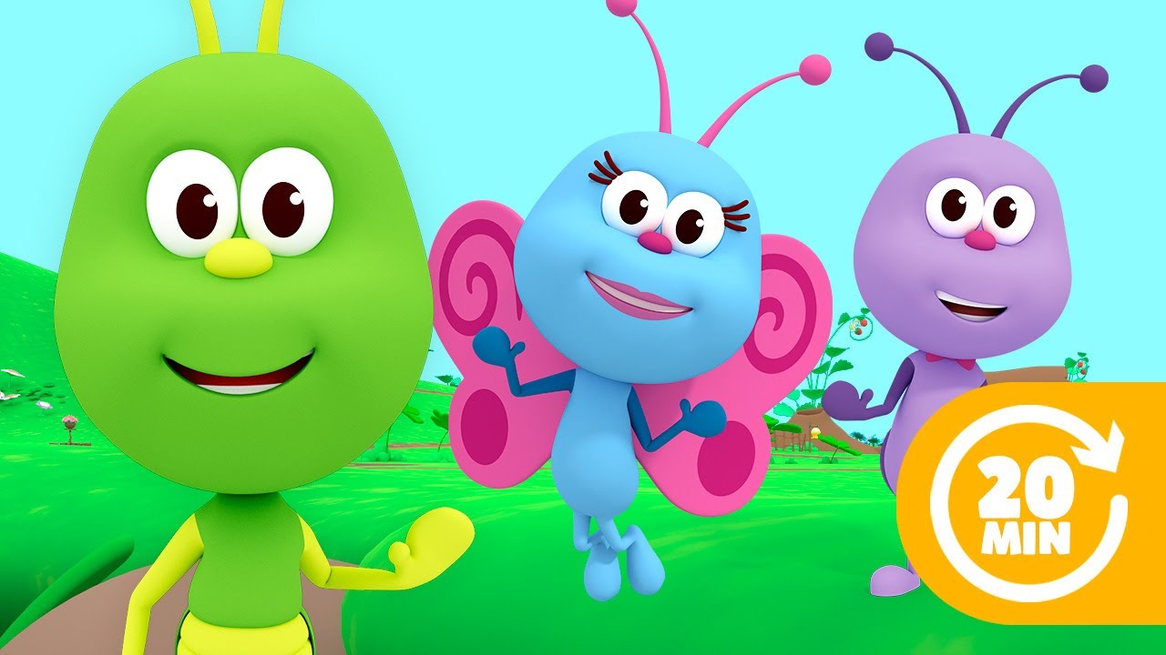 ¡Mix de Canciones Infantiles de Bichikids! Yupi Cuqui - Ronda Redonda y Más | El Reino Infantil