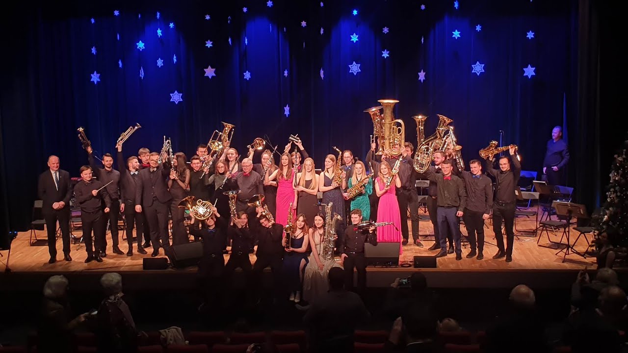 Koncert Orkiestry Miejskiej w Suchej Beskidzkiej