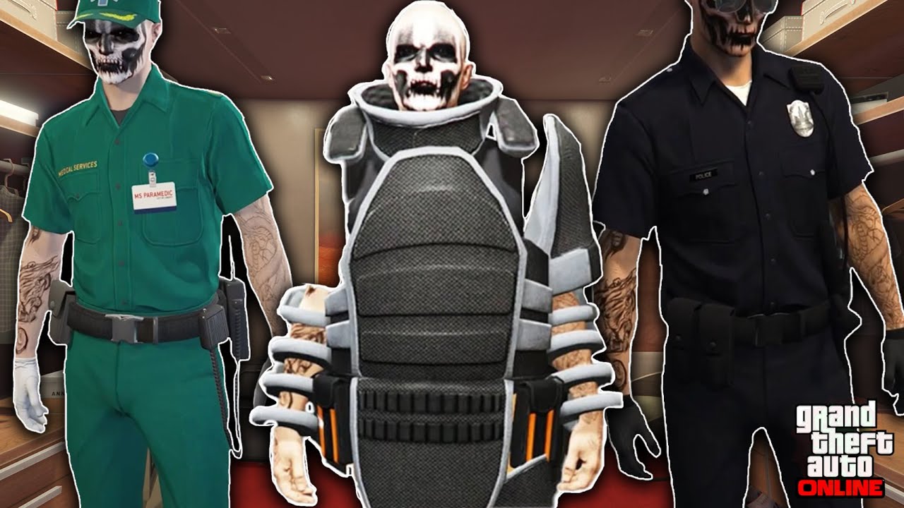 3 WORKING Modded Jobs (Paramedic, Cop & Juggernaut)