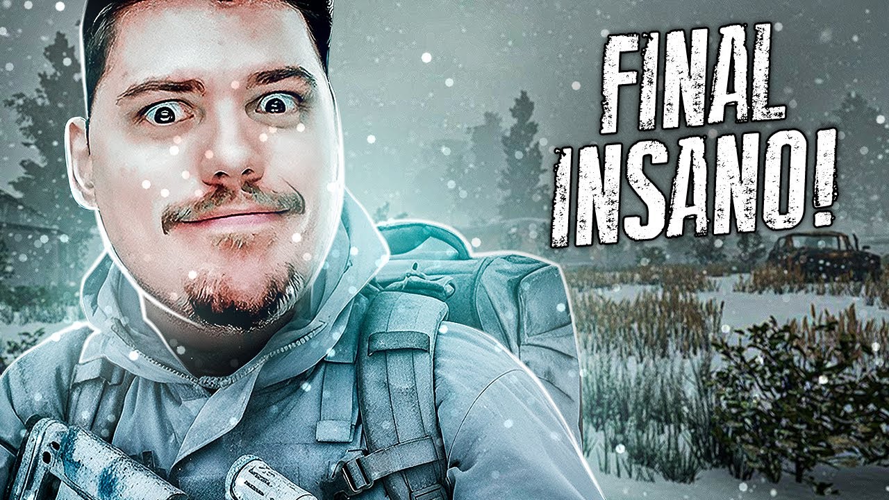 ESSE FINAL DE PARTIDA NO PUBG FOI INSANO!