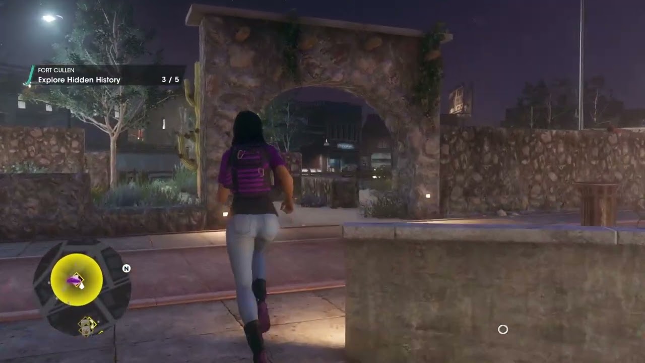 Fort Cullen (Hidden History) - Old Town West 2/8 | Saints Row (2022)