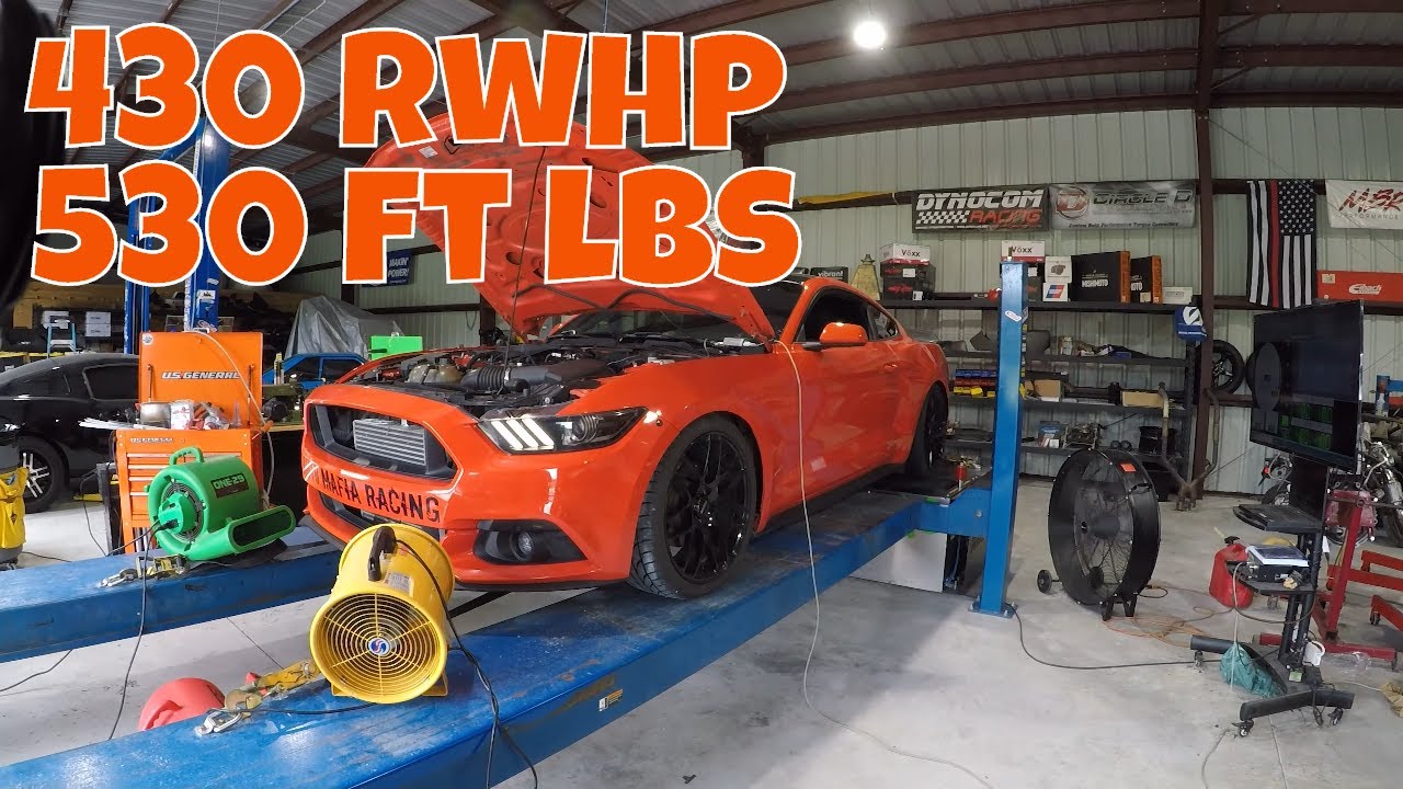 Stock Turbo EcoBoost Makes 430 rwhp 530 ft lbs - (Ft. Watch My Eco)