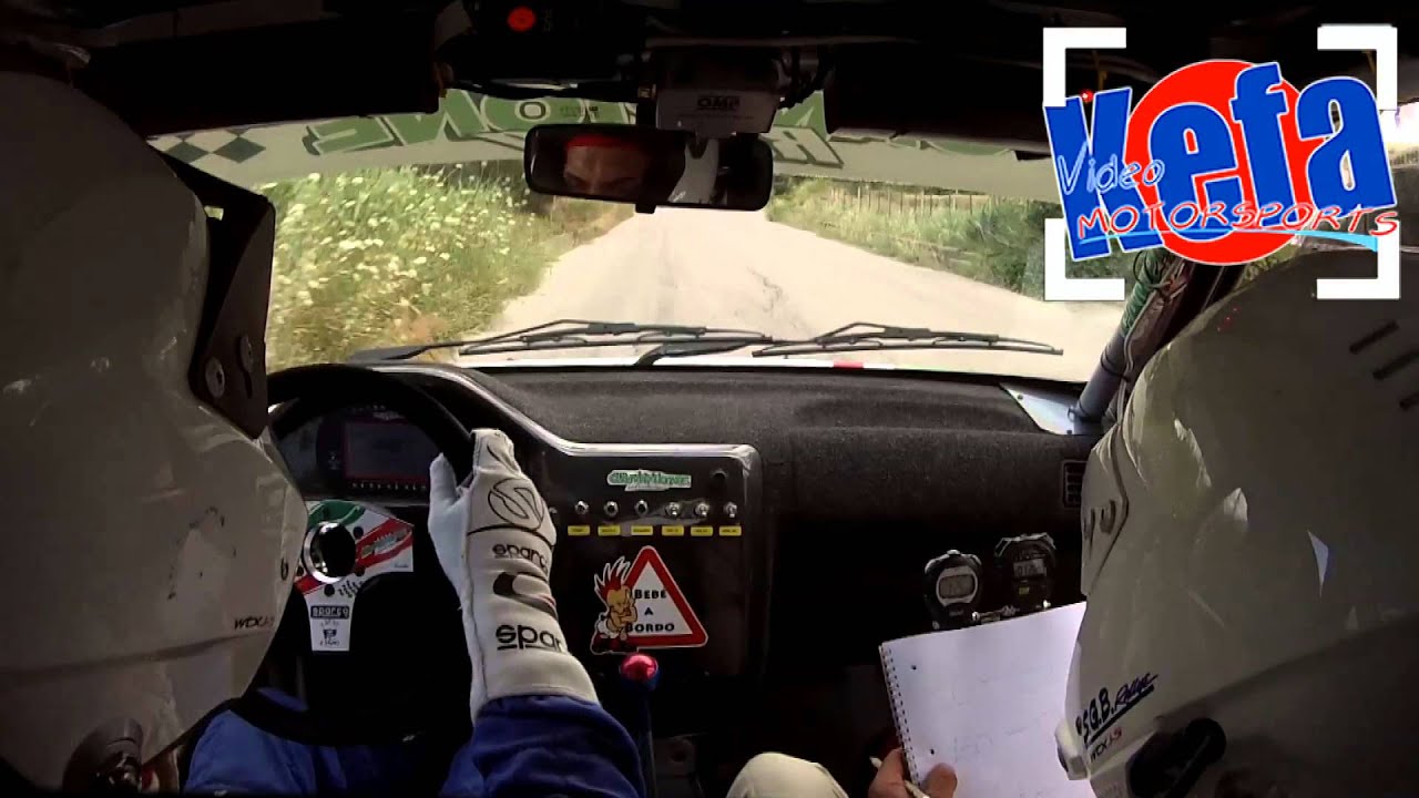 13° RALLY DI CALTANISSETTA S. Campione - A. Chiappara Peugeot 106 N2