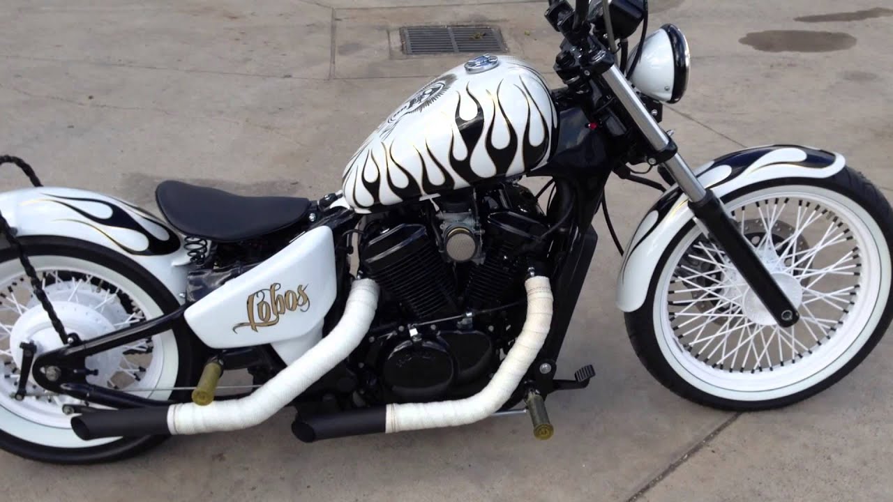 2002 Honda Shadow VLX 600 Custom (Lobos)