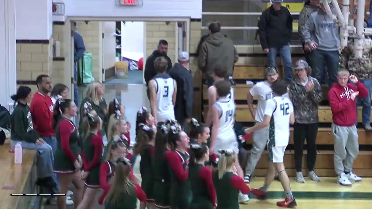 Salem vs Breese Central Boys High School Basketball