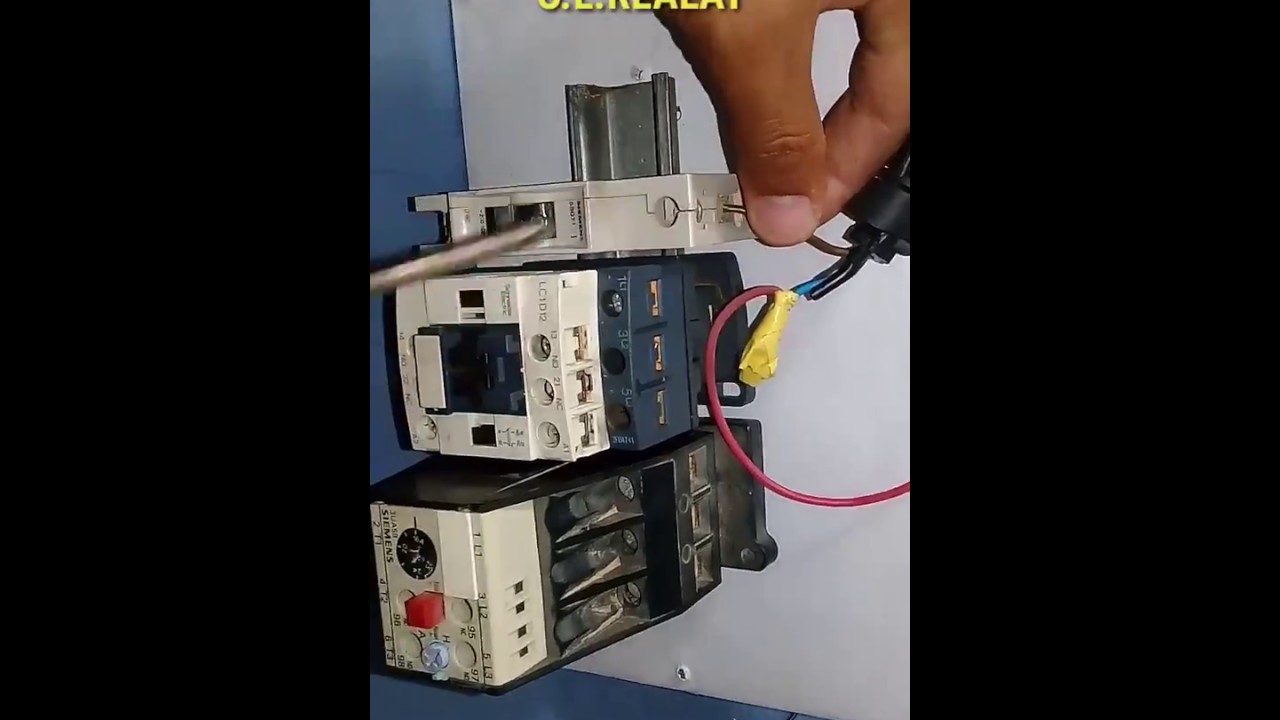 PART 2: WITH THERMAL RELAY STOP START CONTROL . Tagalog Version