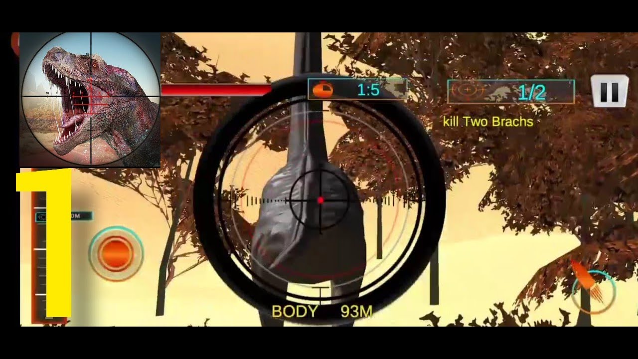 Wild Animal Hunter Action Game - Gameplay Walkthrough  Part  1  -  Levels 1 (IOS, Android)