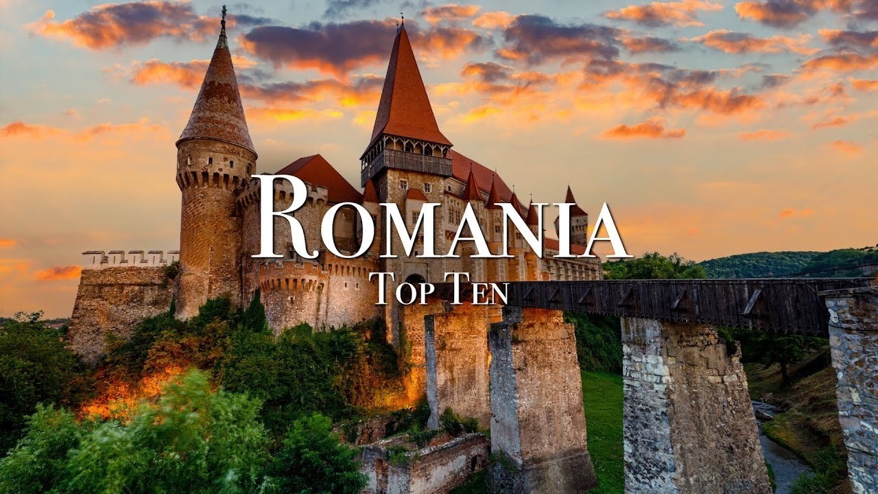 EUROPA - ROMANIA - BEST PLACES  VOLUME 1