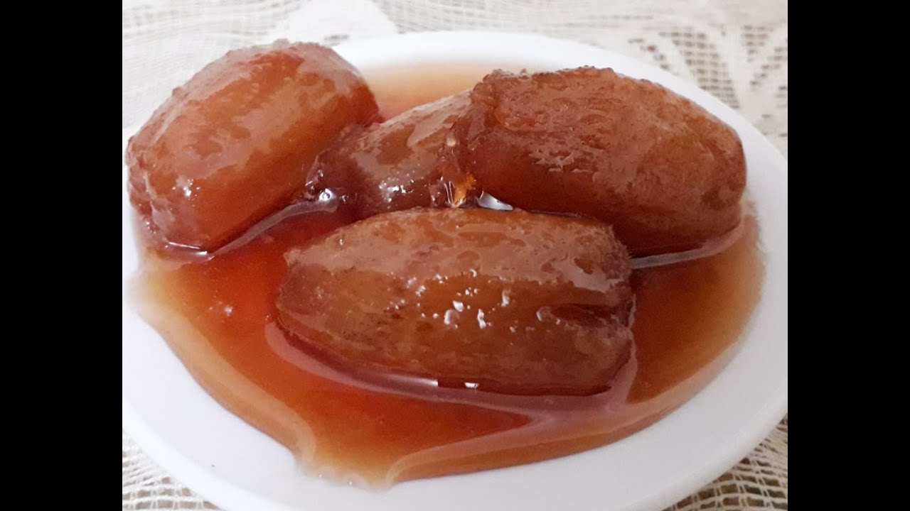 مربى  البلح السمانى  بكل سهوله واحلى  طعم