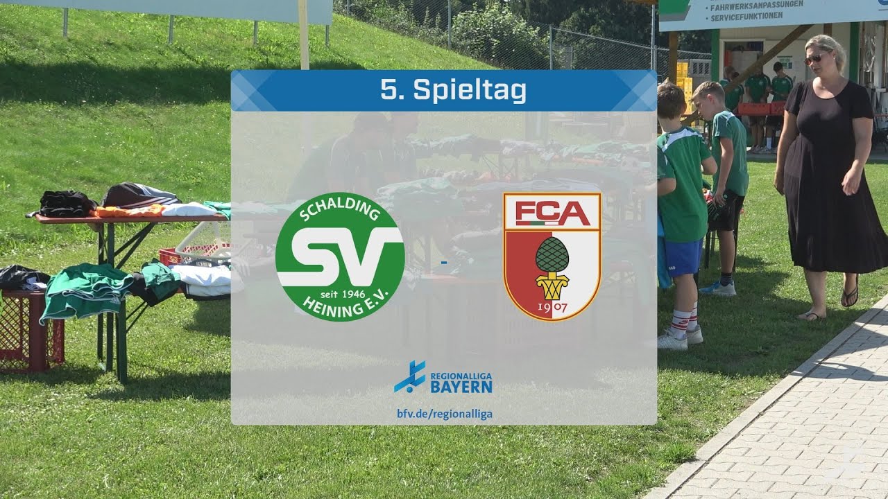 Zweimalige F&uuml;hrung reicht nicht zum ersten Saisonsieg f&uuml;r den SV Schalding-Heining gegen Augsburg