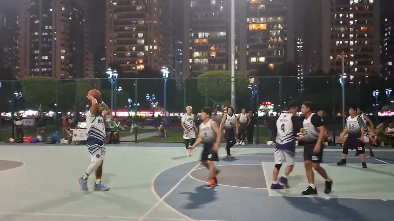 guereros vs republika 3rd quarter
