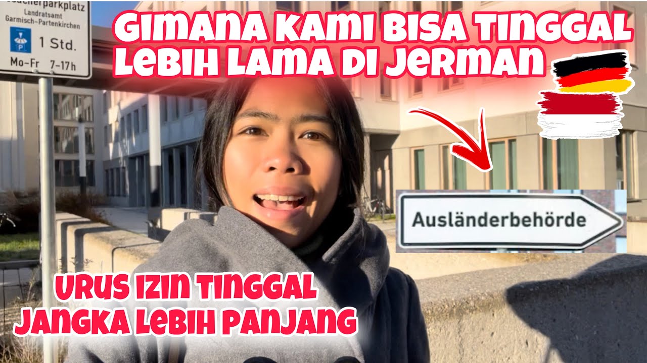 PERPANJANG IZIN TINGGAL DI JERMAN - DARI BFD LANJUT AUSBILDUNG 🇩🇪
