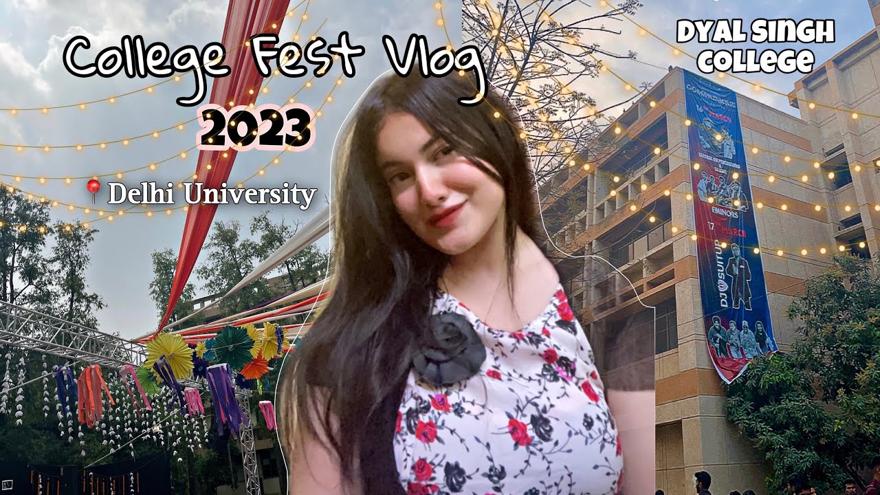 Fest At Dyal Singh College| Delhi university #delhiuniversity #dyalsinghcollege #fest #trending