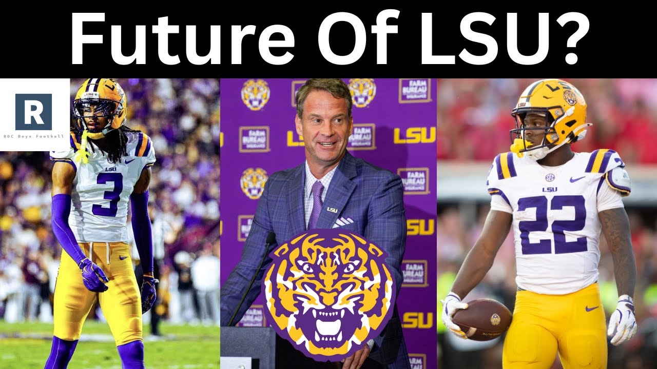 Будущее футбольной команды LSU под руководством Лейна Киффина | Какими будут следующие 3 года?