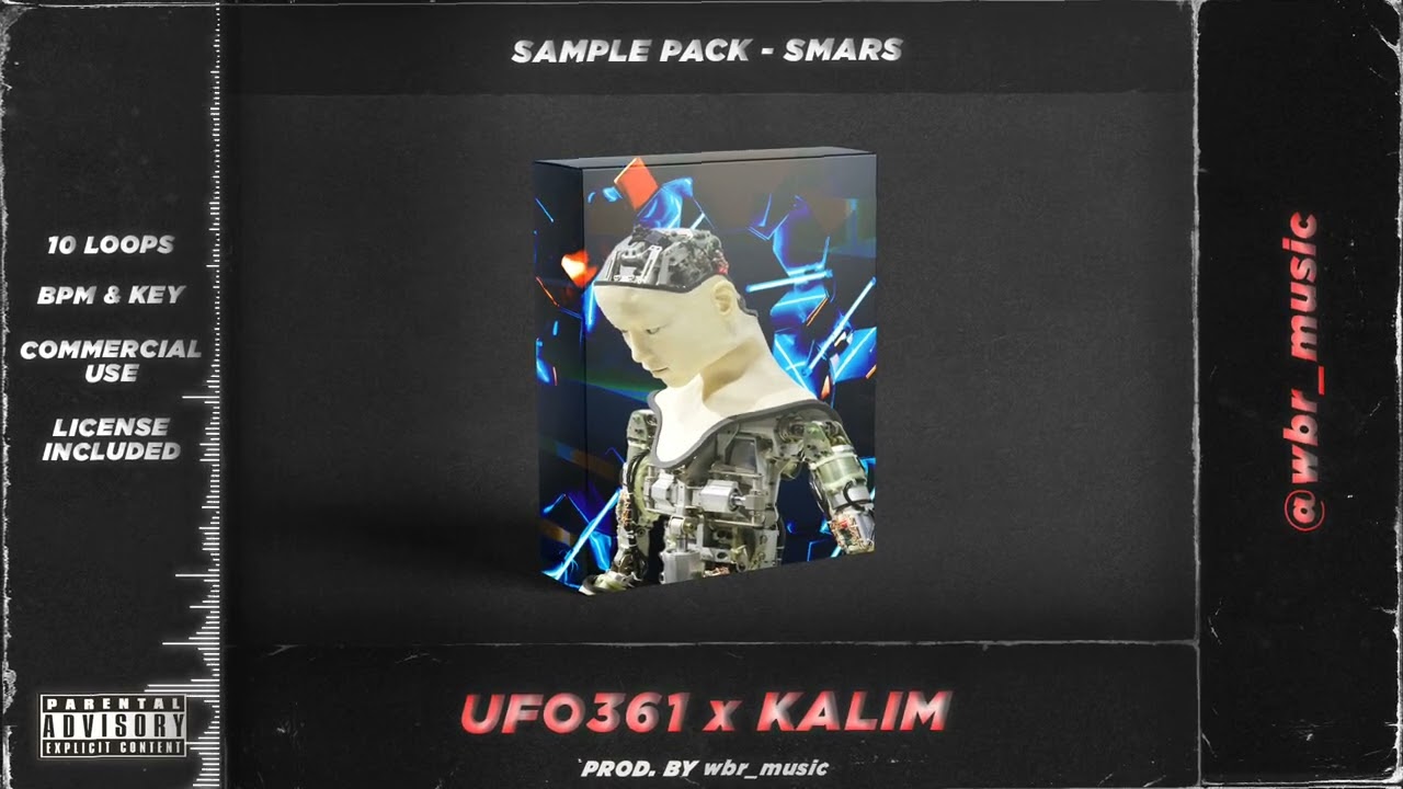 [FREE] SAMPLE PACK - UFO361 x KALIM - SMARS