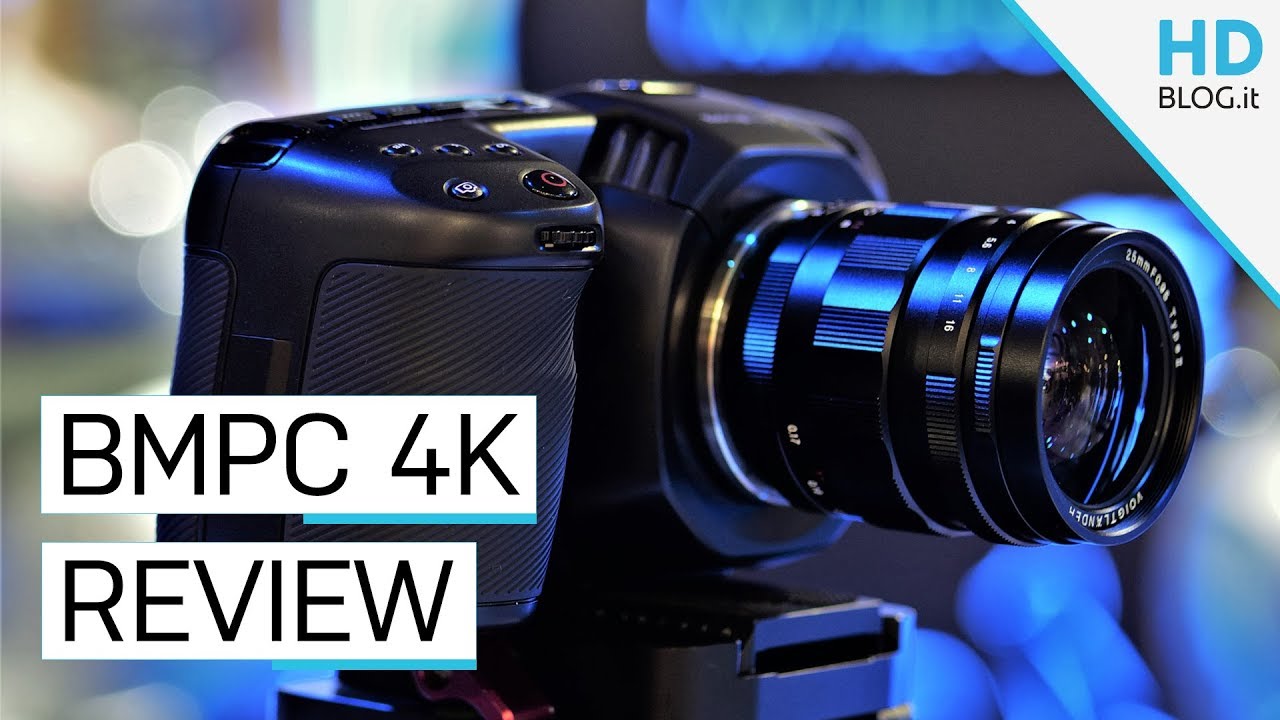 RECENSIONE BLACKMAGIC Pocket Cinema CAMERA 4K: video TOP a 1175€