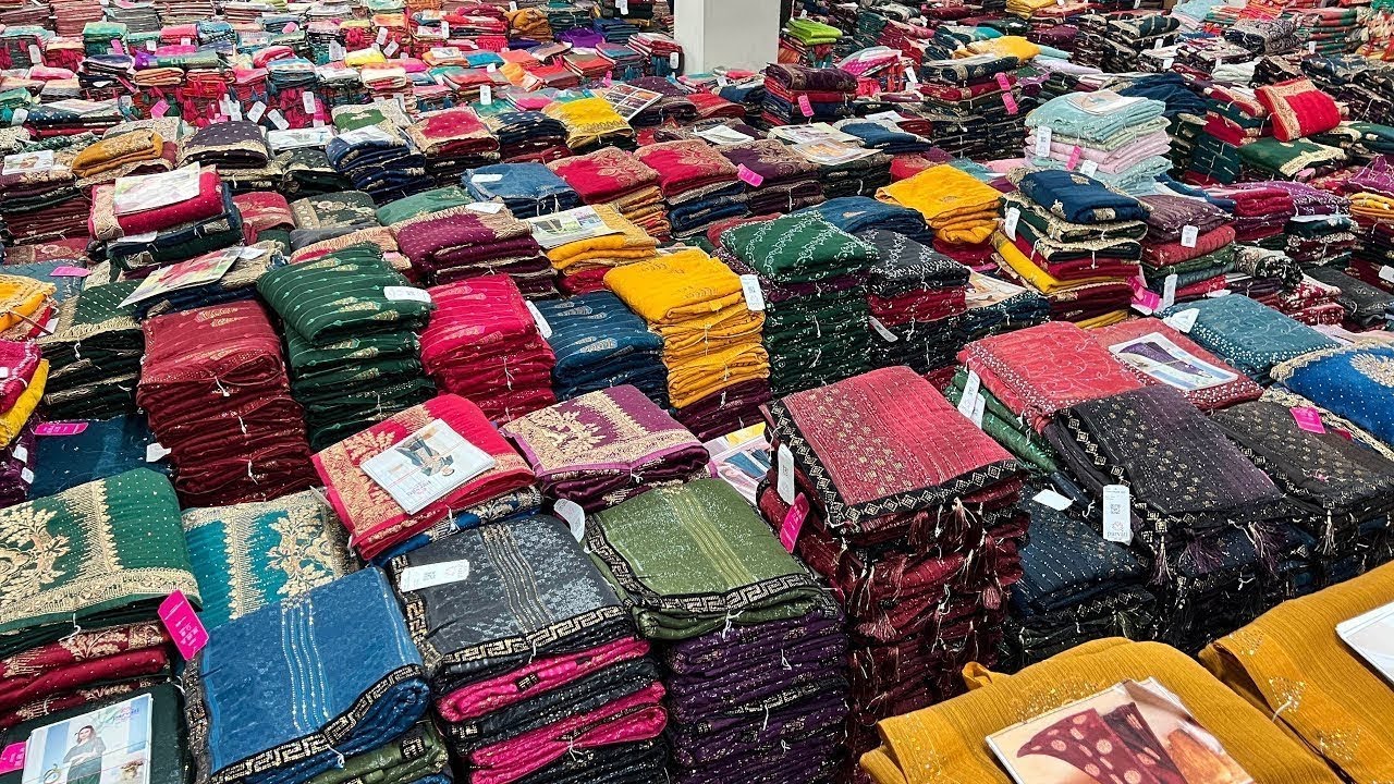 Saree manufacturer in surat | Saree wholesale market in surat