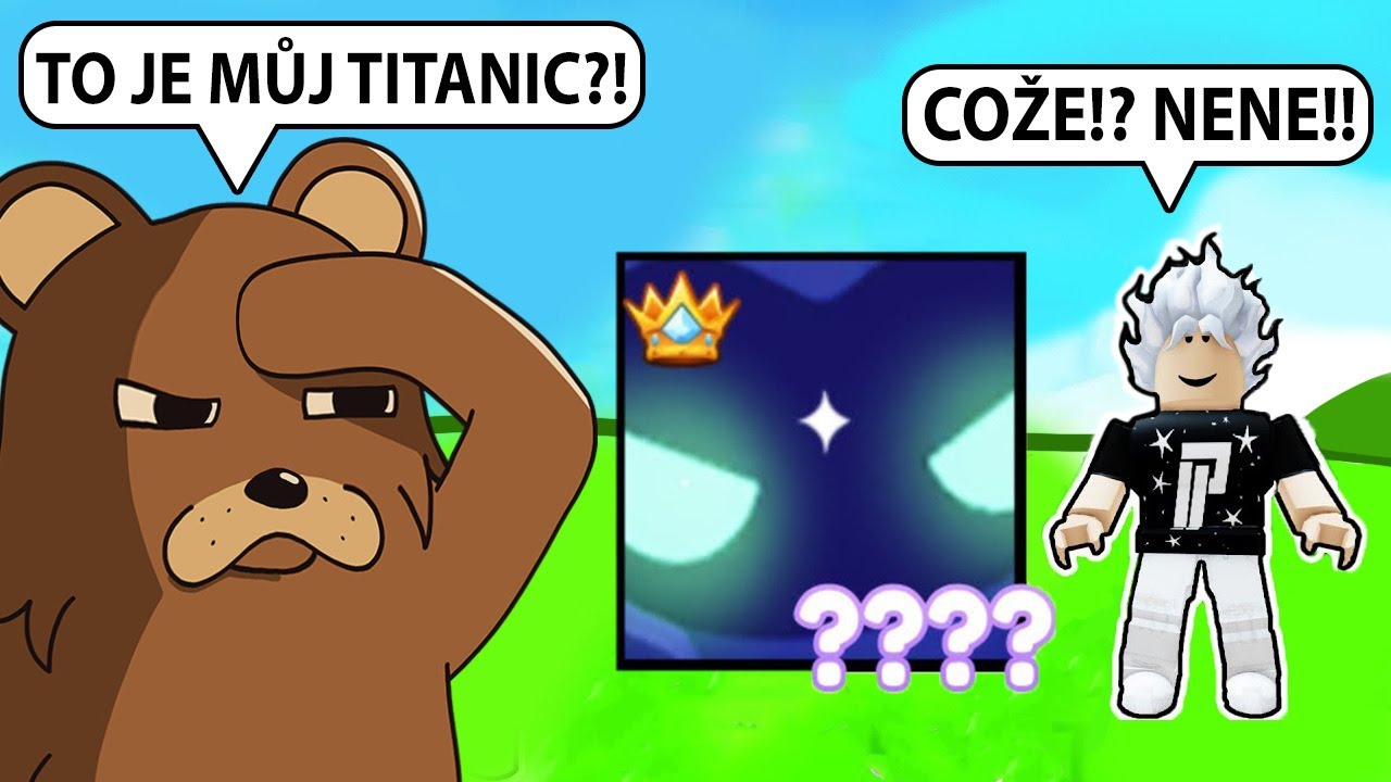 Ukradl Jsem Titanica Medvídkovi! *POMSTA*