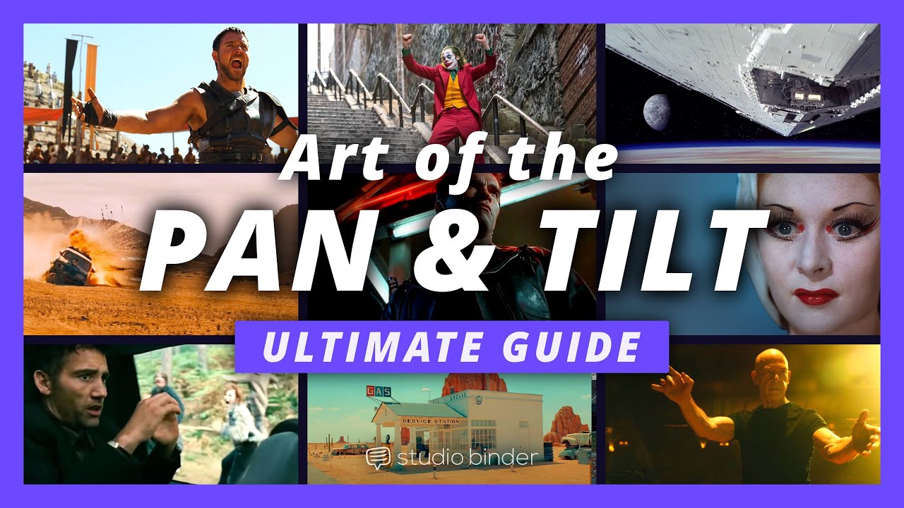 Panning & Tilting Camera Movements &mdash; The Ultimate Guide