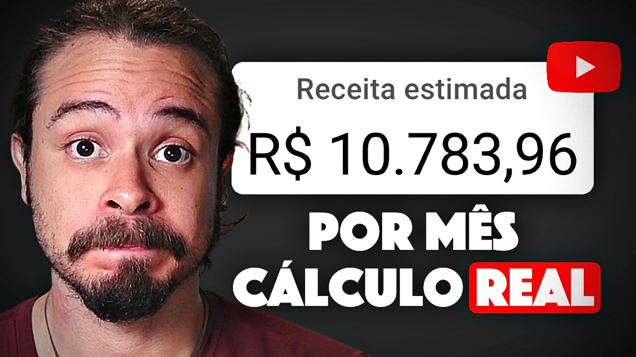 Dá pra viver de YouTube só com AdSense? A VERDADE que ninguém fala