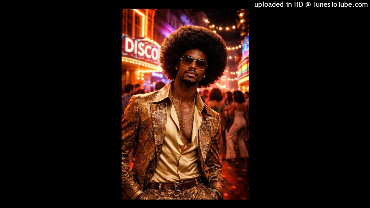 The disco Funky town African American Soulful bliss Male Singer disco songs